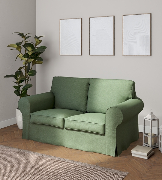 Ektorp 2-Sitzer Sofa Bett, Model after 2012 Bezug