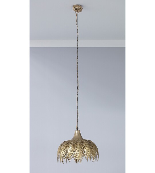 Hängelampe Botanica gold