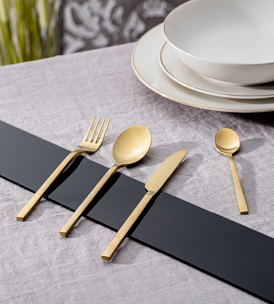 Besteck Metro gold 4Stk