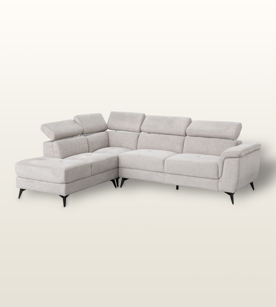 Sofa Randers grau links