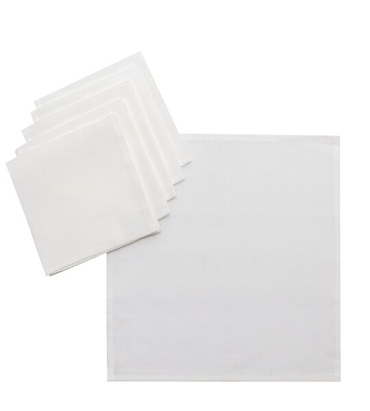 Set Servietten 6 Stk 42x42cm Linen 159-06