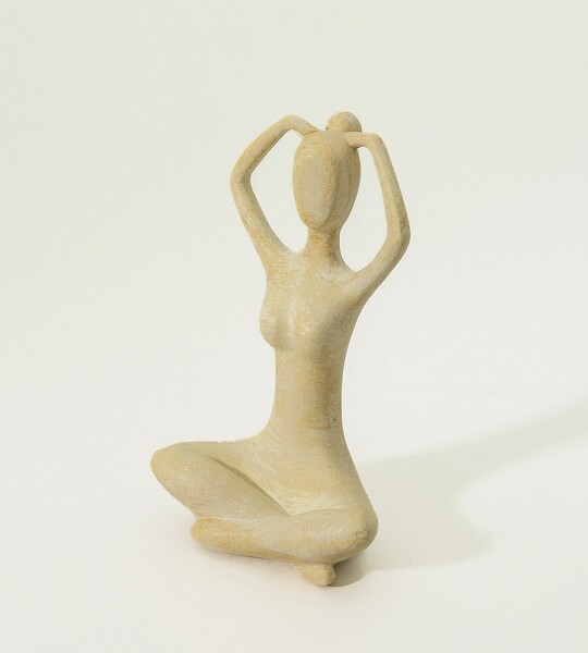 Figurka joginki Asana III 6x6x10 cm