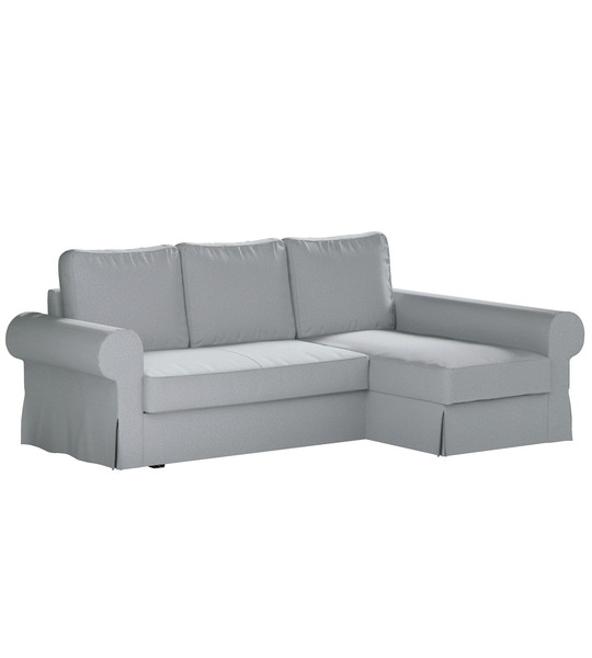 Backabro Sofa Bett mit Chaise Longue Bezug