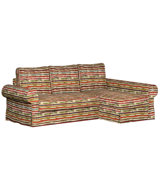 Backabro Sofa Bett mit Chaise Longue Bezug