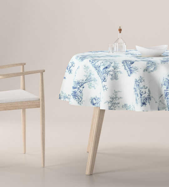 Tischdecke rund