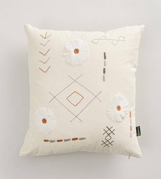 Kissenbezug für Kissen Boho Bloom 45x45 cm