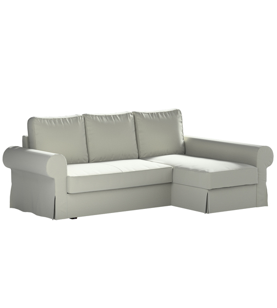 Backabro Sofa Bett mit Chaise Longue Bezug