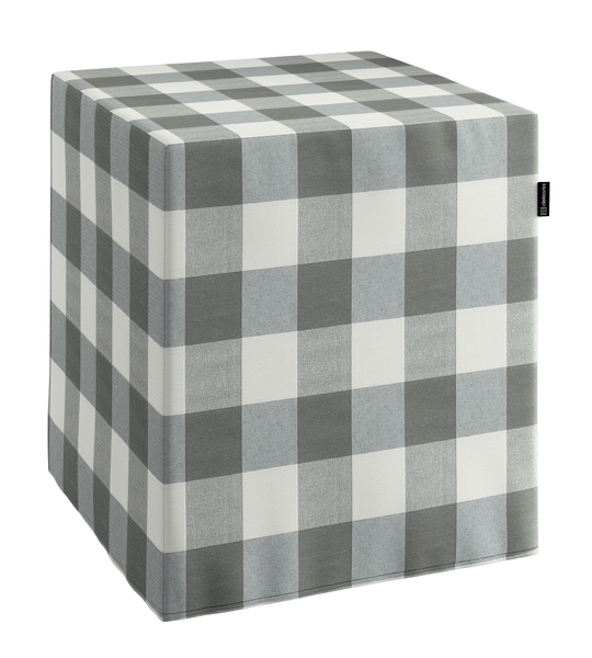 Cube Pouffe Bezug