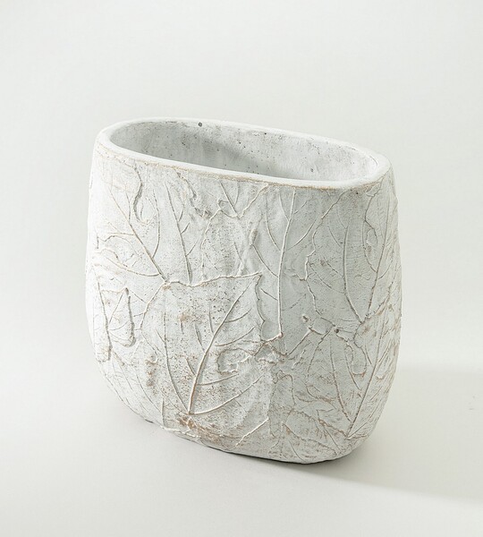 Übertopf für Blumentopf Leaf II 25x14x21 cm