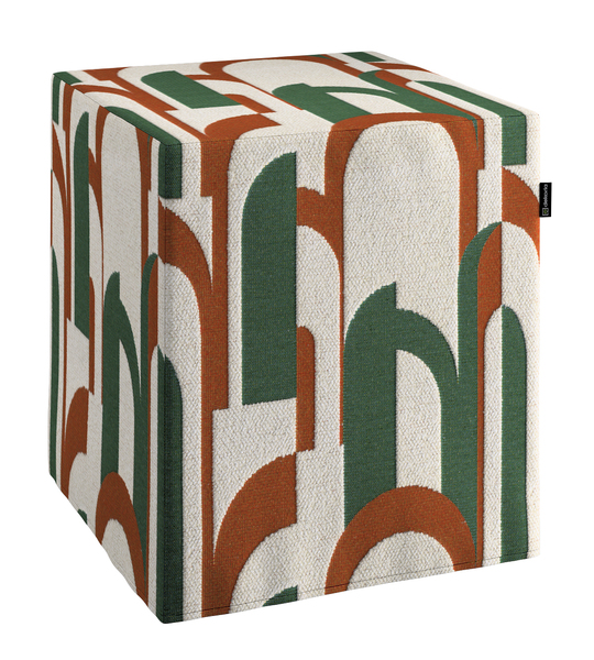 Cube Pouffe Bezug