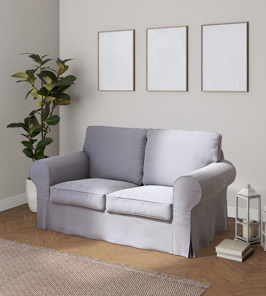 Ektorp 2-Sitzer Sofa Bett, Model after 2012 Bezug