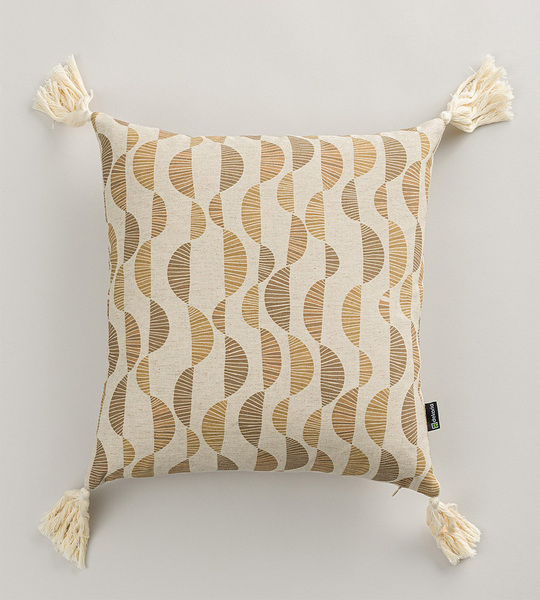 Kissenbezug für Kissen Retro Flow Tassel 45x45 cm