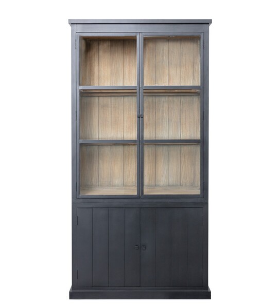 Vitrine Merlan 129x40x230cm