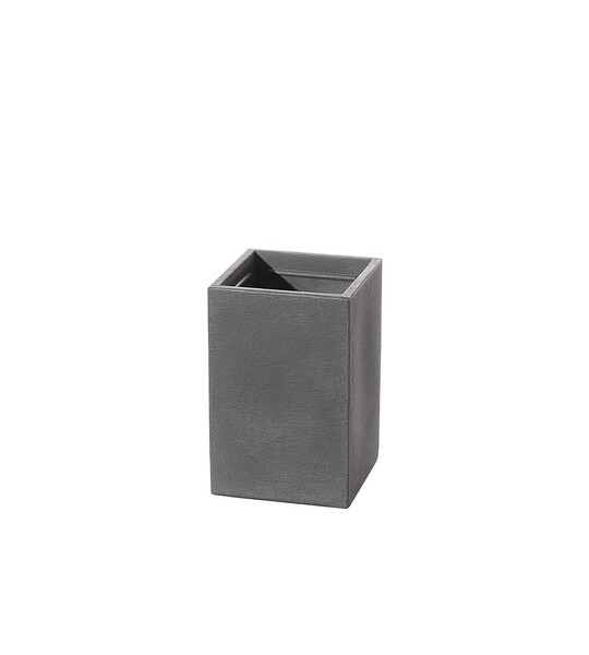 Abdeckung Topf Cubus grau 29 x 29 x 40 cm