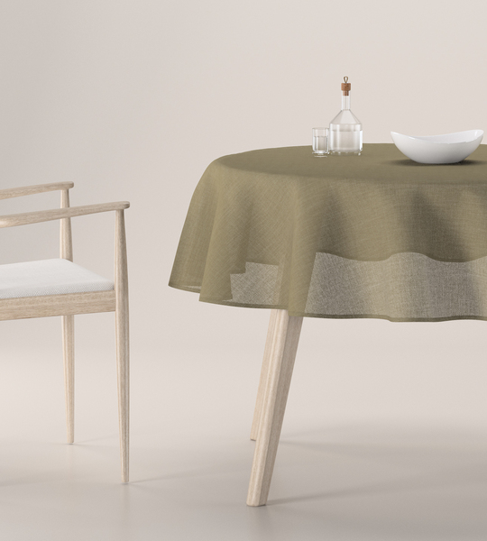 Tischdecke rund