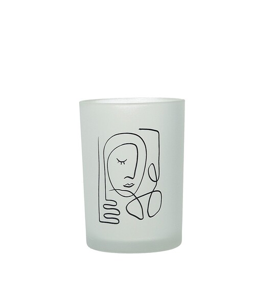 Świecznik Face III 13cm