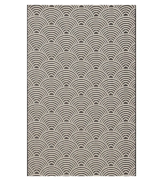 Dywan Jersey Home beige/black 120x170cm