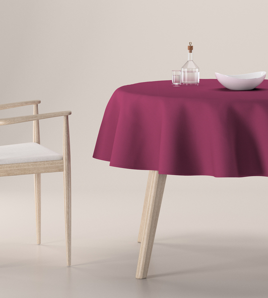 Tischdecke rund