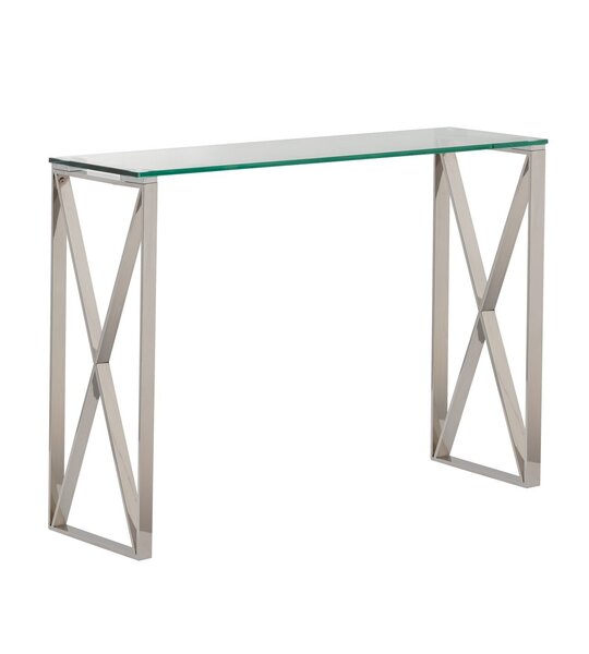 Konsolentisch Senso silber 120x40x80cm