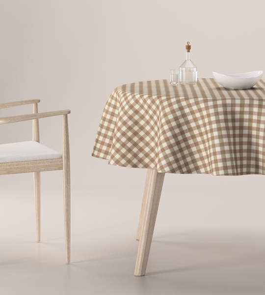 Tischdecke rund