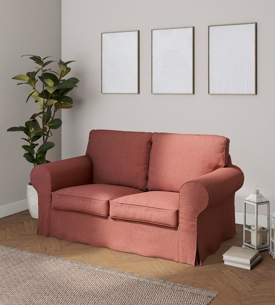 Ektorp 2-Sitzer Sofa Bett, Model after 2012 Bezug
