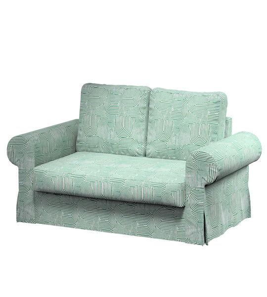 Backabro 2-Sitzer Sofa Bett Bezug
