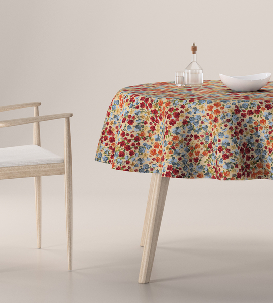 Tischdecke rund
