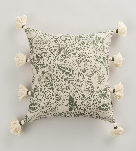 Kissenbezug für Kissen Tassel Nomad Floral 45x45 cm