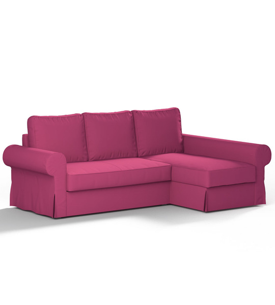 Backabro Sofa Bett mit Chaise Longue Bezug