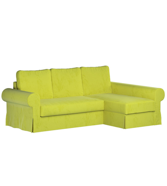 Backabro Sofa Bett mit Chaise Longue Bezug