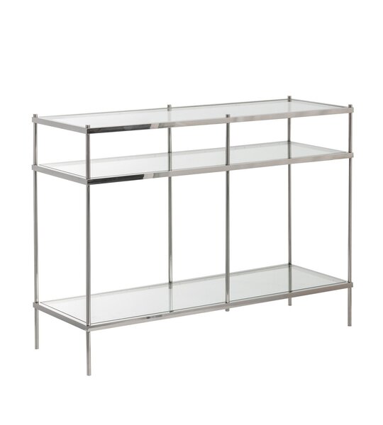 Konsolentisch Pure silber 120x40x80cm