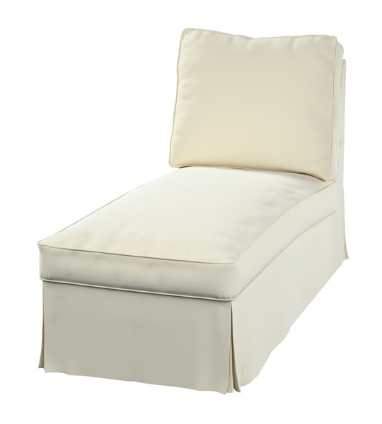 Chaiselongue-Bezug Ektorp freistehend gerade Rücken