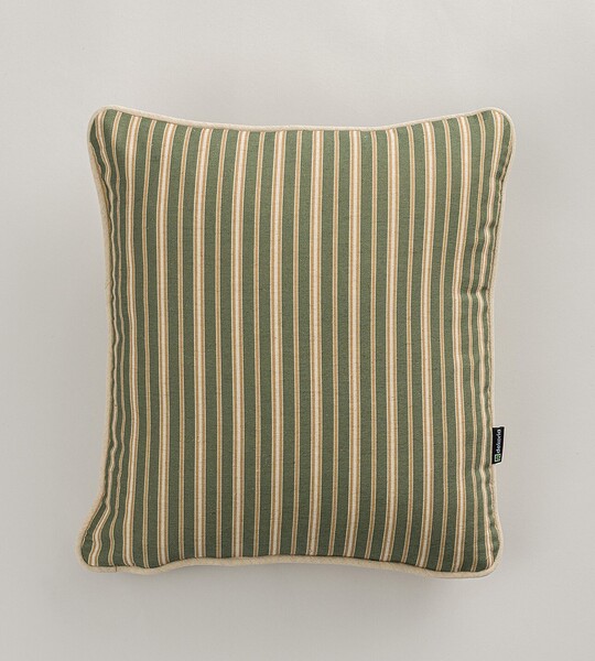 Kissenbezug für Kissen Classic Stripe Olive 45x45 cm