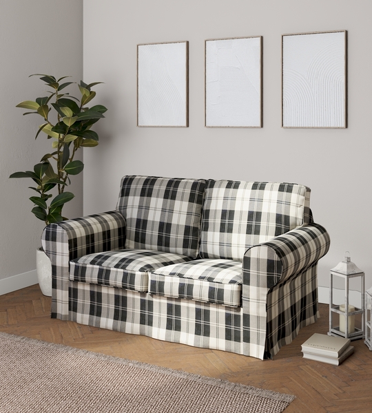 Ektorp 2-Sitzer Sofa Bett, Model after 2012 Bezug