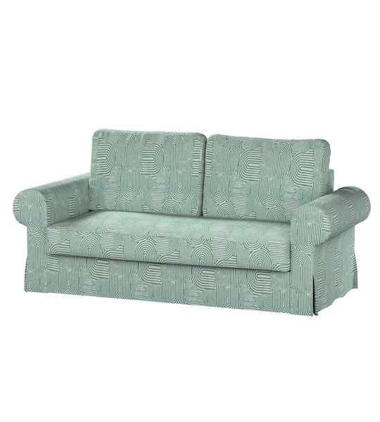 Backabro 3-Sitzer Sofa Bett Bezug
