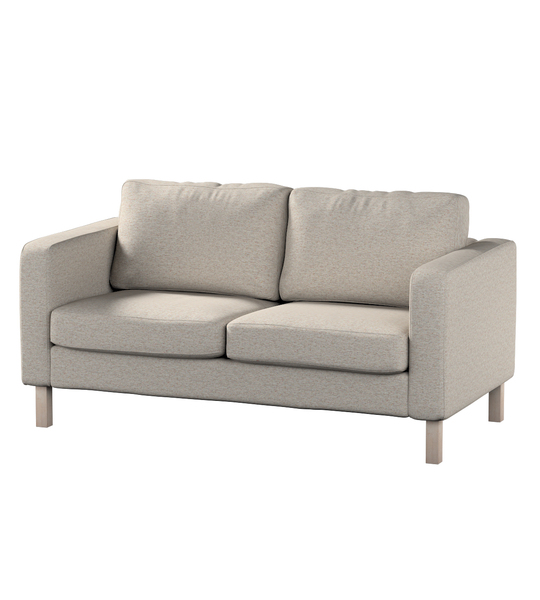 Karlstad 2-Sitzer fest kurz Fit Sofa Bezug