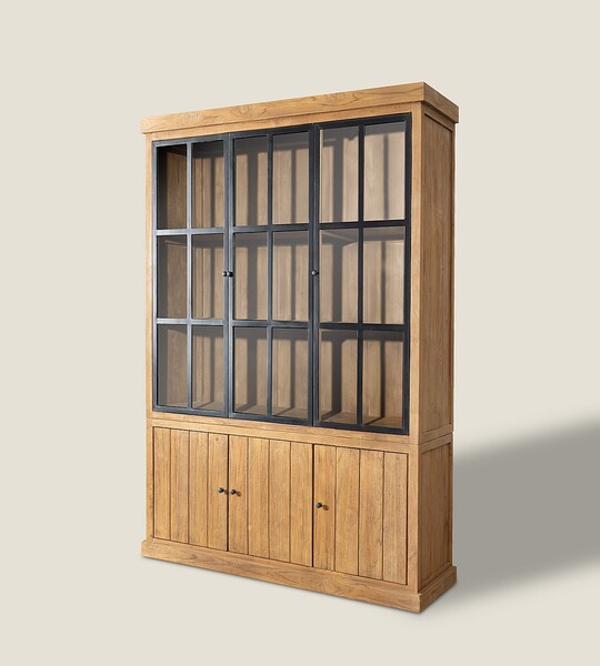 Vitrine Harbor III 164x53x220 cm