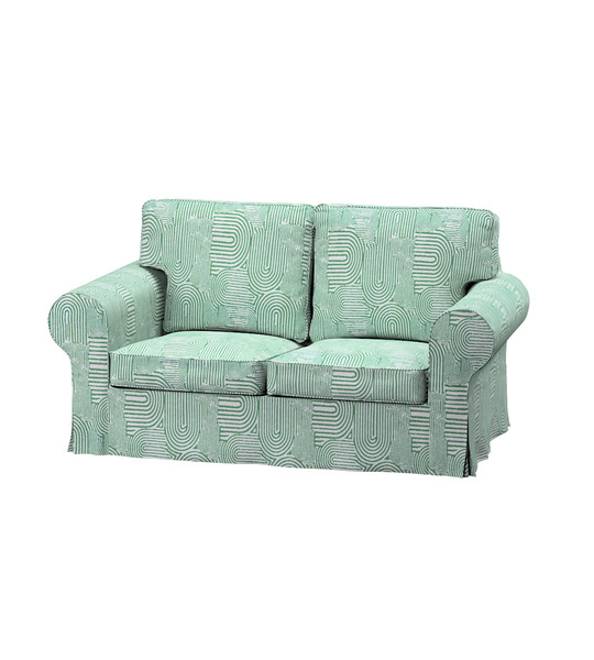 Ektorp 2-Sitzer Sofa Bett, Model after 2012 Bezug