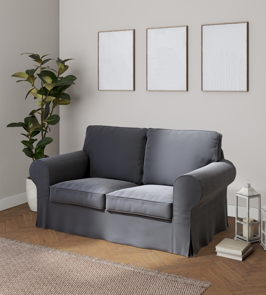Ektorp 2-Sitzer Sofa Bett, Model after 2012 Bezug