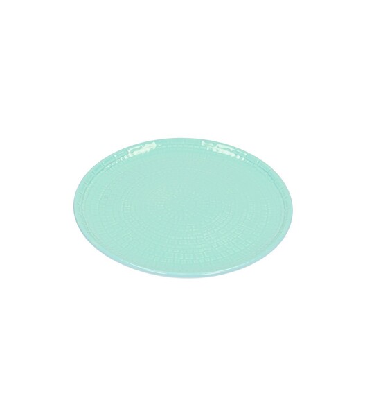 Teller Iri ⌀22cm turquoise