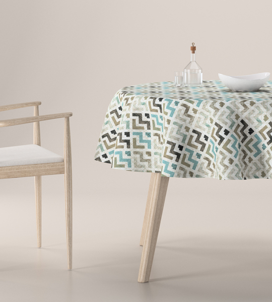Tischdecke rund