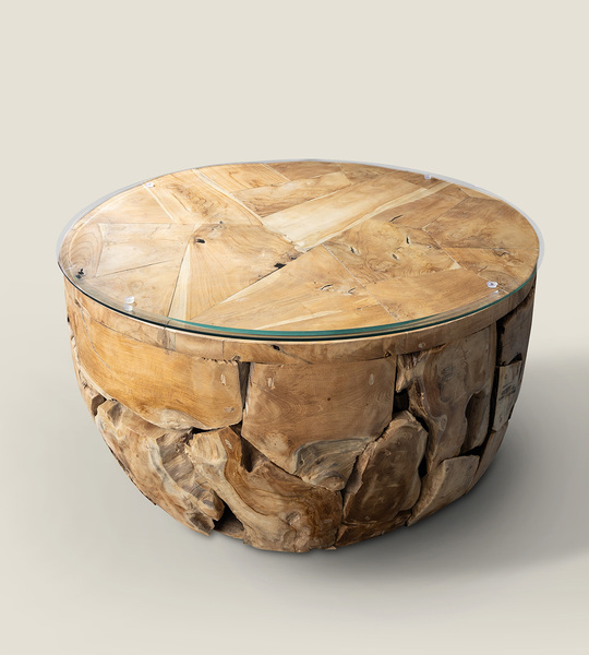 Couchtisch Boreal 100x100x48 cm