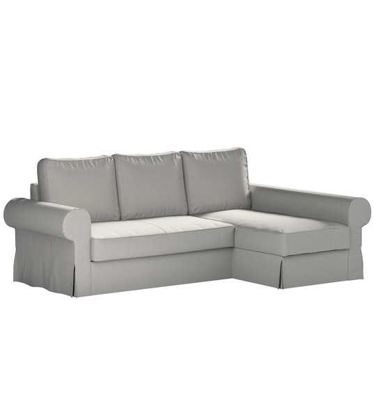 Backabro Sofa Bett mit Chaise Longue Bezug