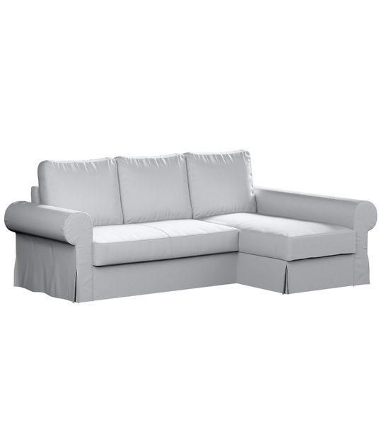 Backabro Sofa Bett mit Chaise Longue Bezug