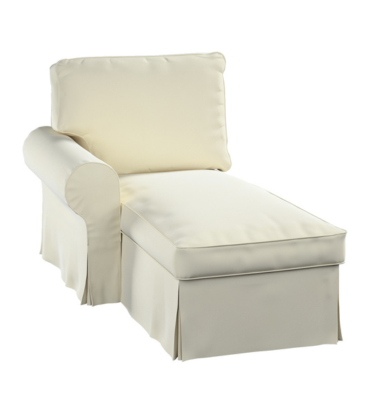 Chaiselongue-Bezug Ektorp links