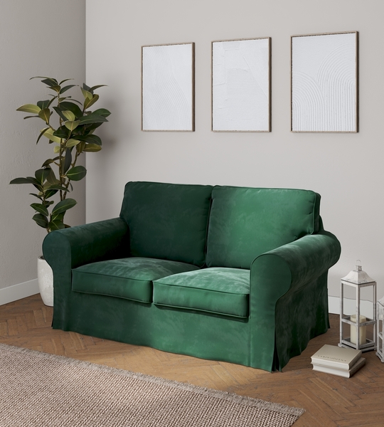 Ektorp 2-Sitzer Sofa Bett, Model after 2012 Bezug