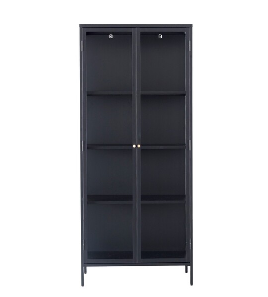 Vitrine Xappa schwarz