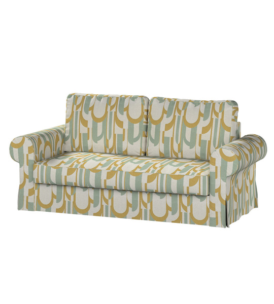 Backabro 3-Sitzer Sofa Bett Bezug