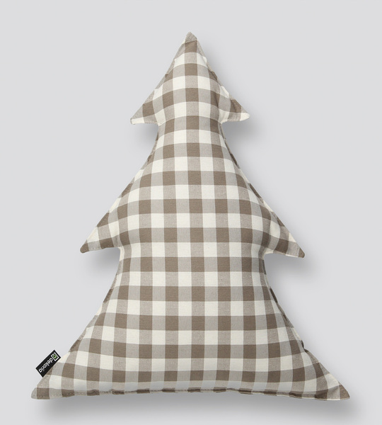 Weihnachtsbaum-Kissen 38x40 cm