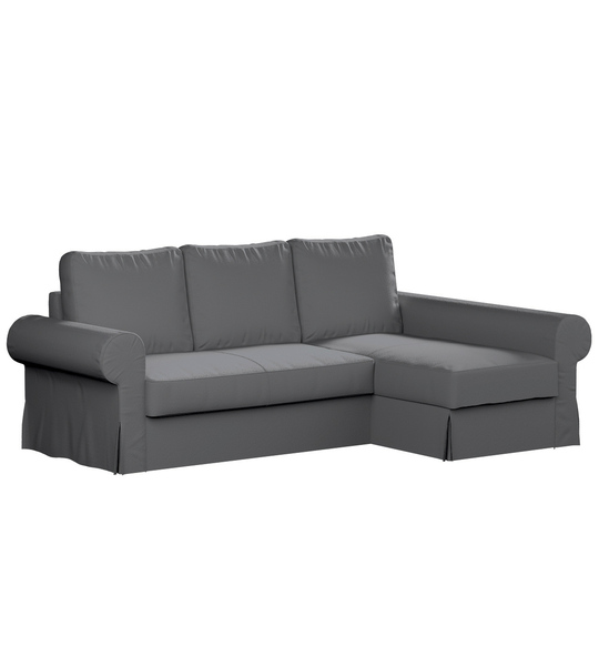 Backabro Sofa Bett mit Chaise Longue Bezug